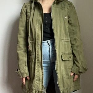 Forever 21 Military Style Jacket